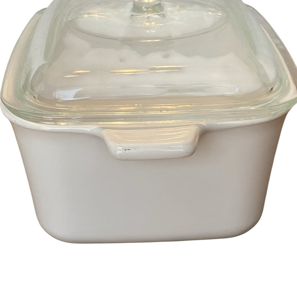 Vintage Corning Ware Blue Cornflower P-4-B 1 1/2 Quart Rectangle Dish With Lid - Picture 3 of 11